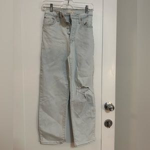 Ribcage Levi’s Jeans